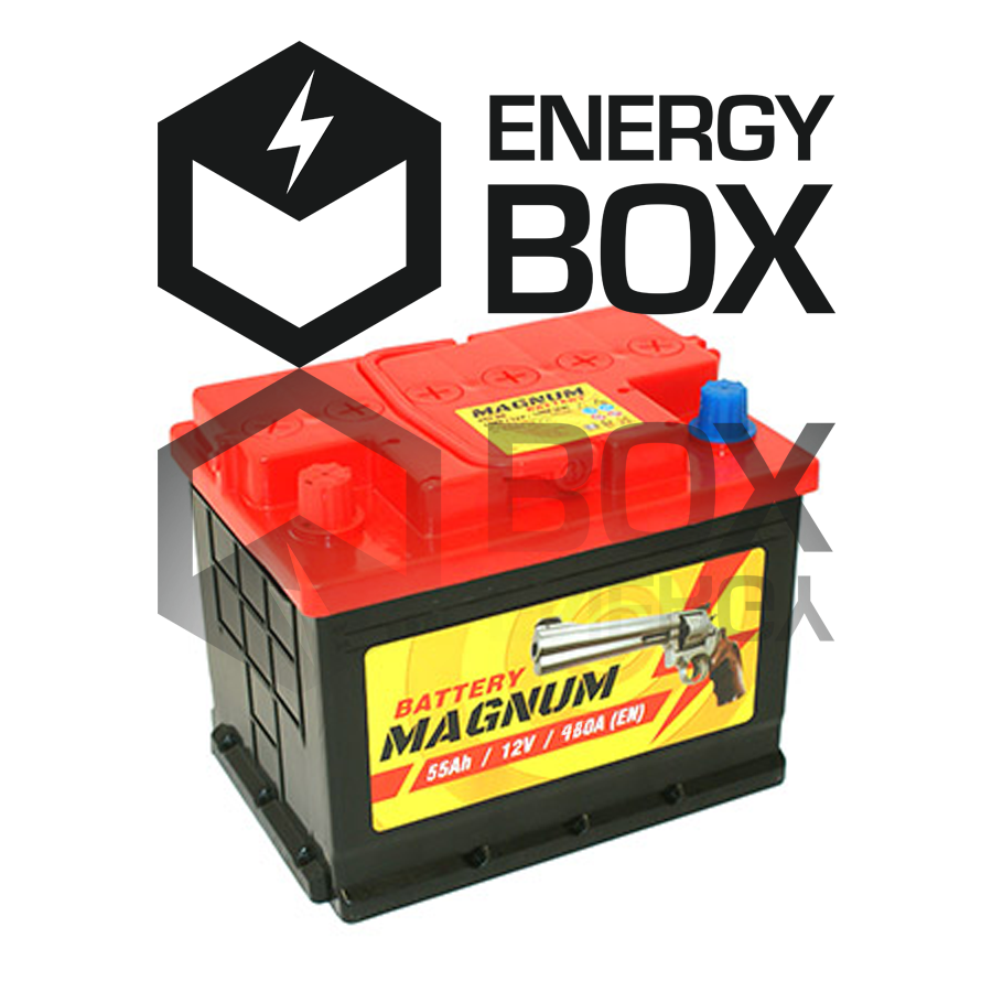 60Ah Аккумулятор Magnum Battery