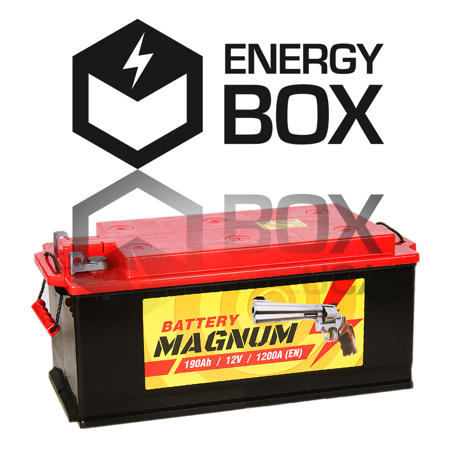 190Ah Аккумулятор Magnum Battery